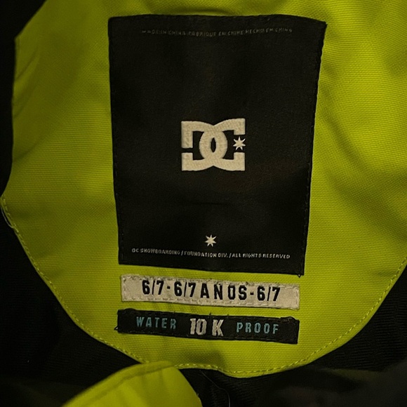 DC snow bibs - Picture 8 of 11